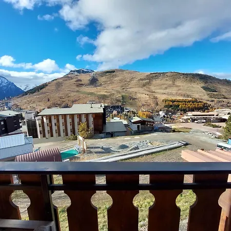 Lejlighed Spacieux 2 Pieces, Vue Pistes, Animaux Admis - Fr-1-516-60 *