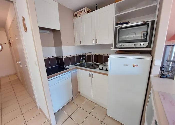 Апартаменты Spacieux 2 Pieces, Vue Pistes, Animaux Admis - Fr-1-516-60 Ле дез Альп