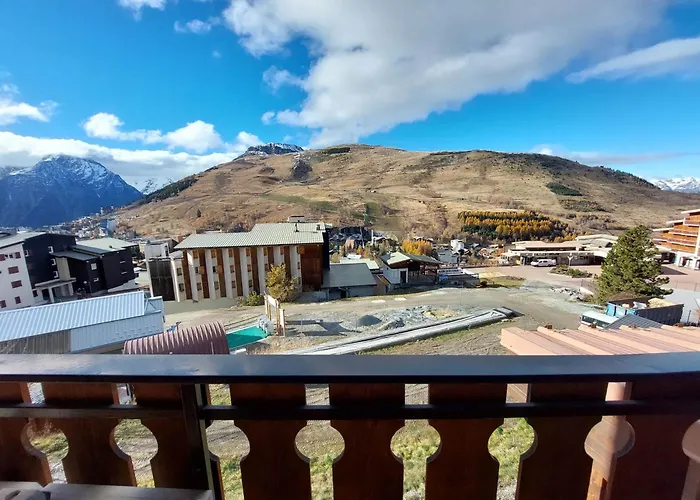 Апартаменты Spacieux 2 Pieces, Vue Pistes, Animaux Admis - Fr-1-516-60 *